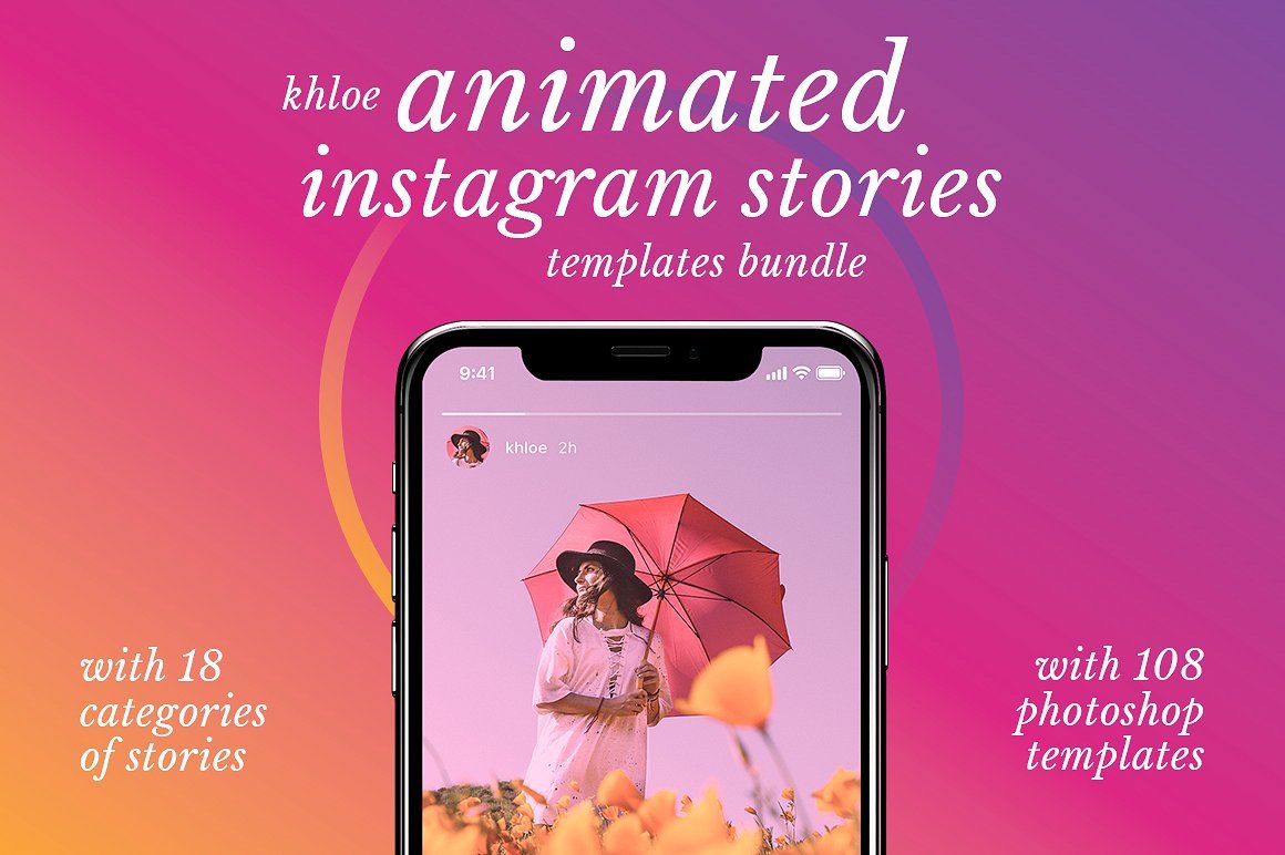 Instagram Stories Templates