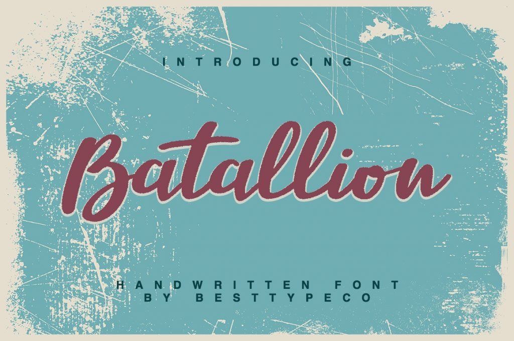 batallion font preview batallion font preview
