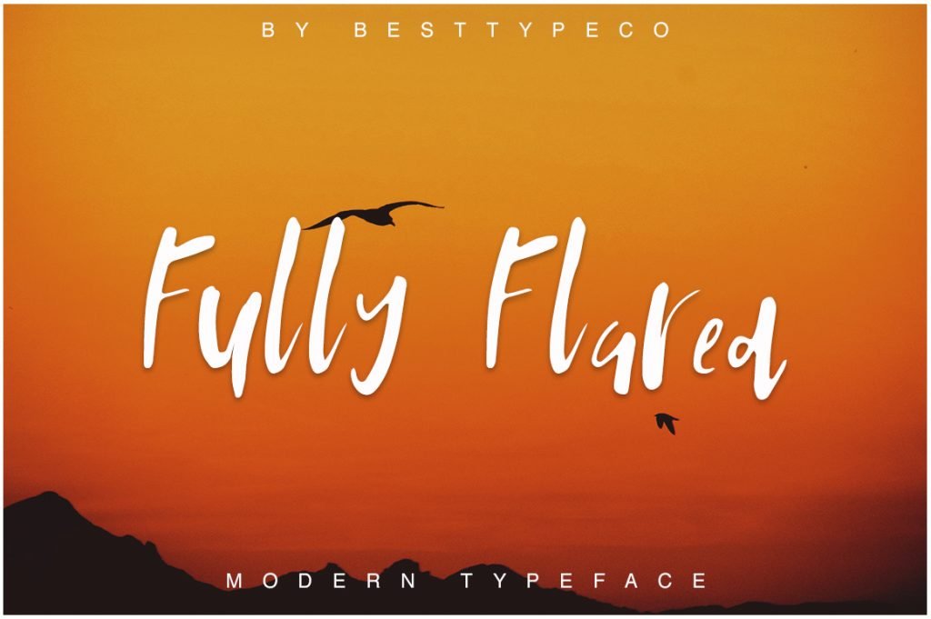 Fully-Flared-Free-Fun-Fonts