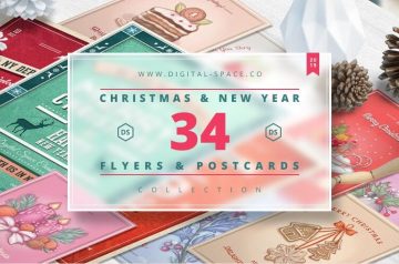 holiday flyer templates