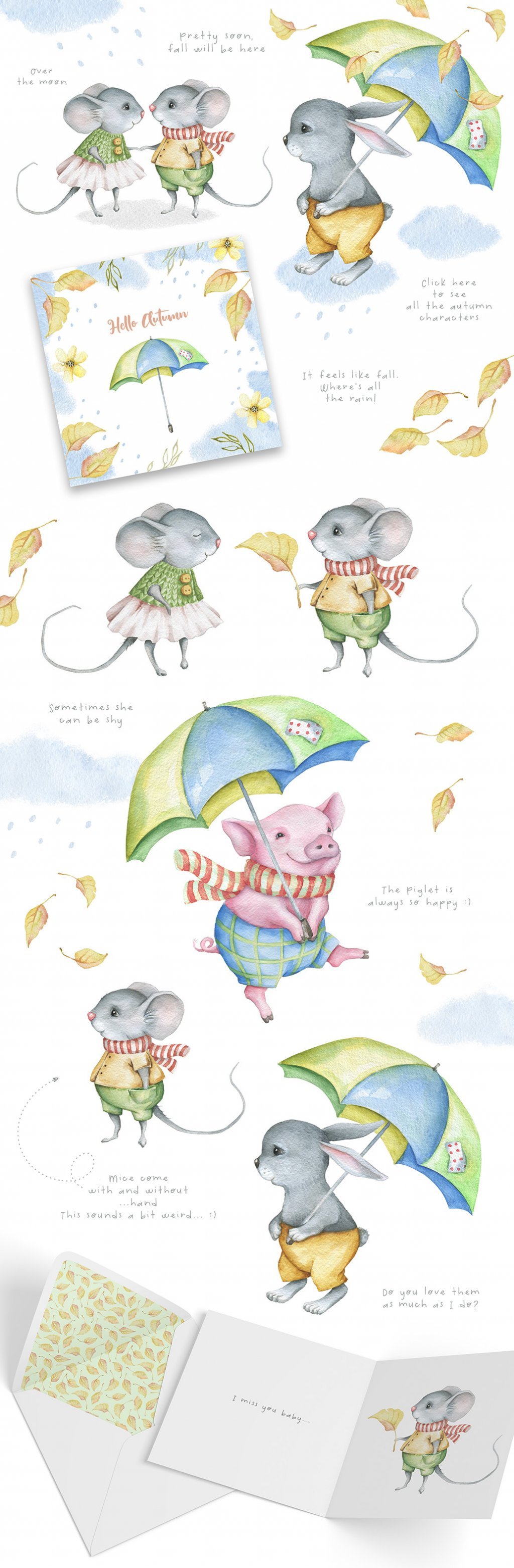 funny-animals-illustrations funny-animals-illustrations