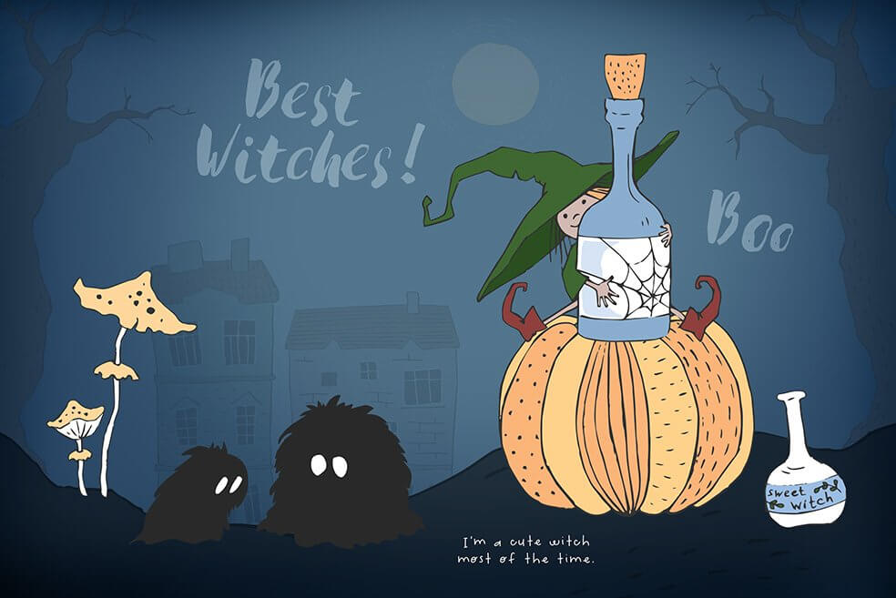 scary-halloween-illustrations scary-halloween-illustrations