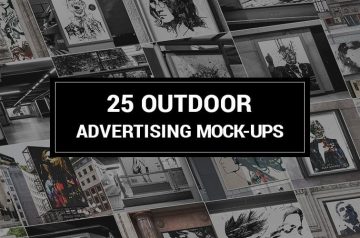 outdoor advertising mockups