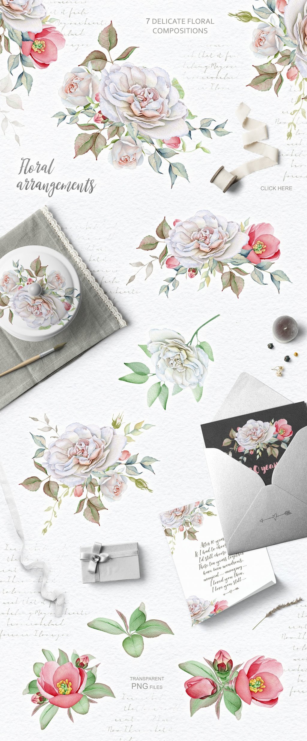 Floral graphics