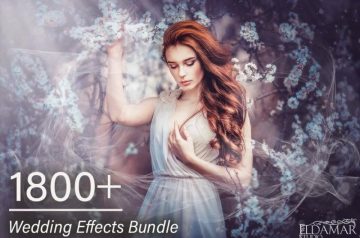 wedding photo effects