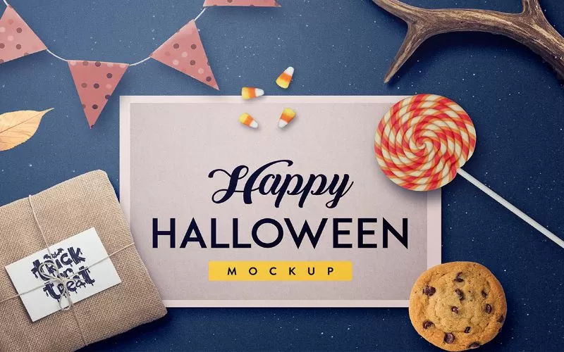 Halloween scene creator 