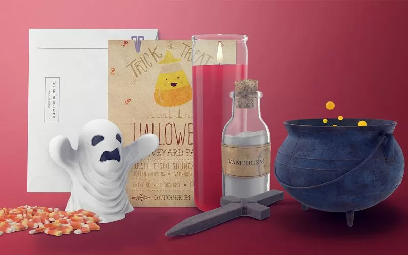 halloween-holiday-mockups halloween-holiday-mockups