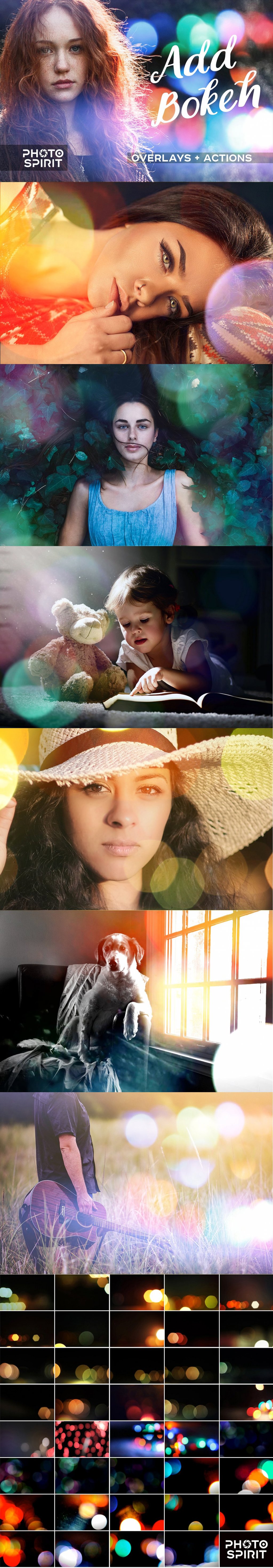 Bokeh Overlays And Actions