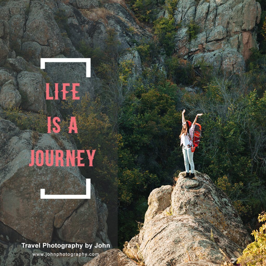 instagram templates for photographers- Travel photography