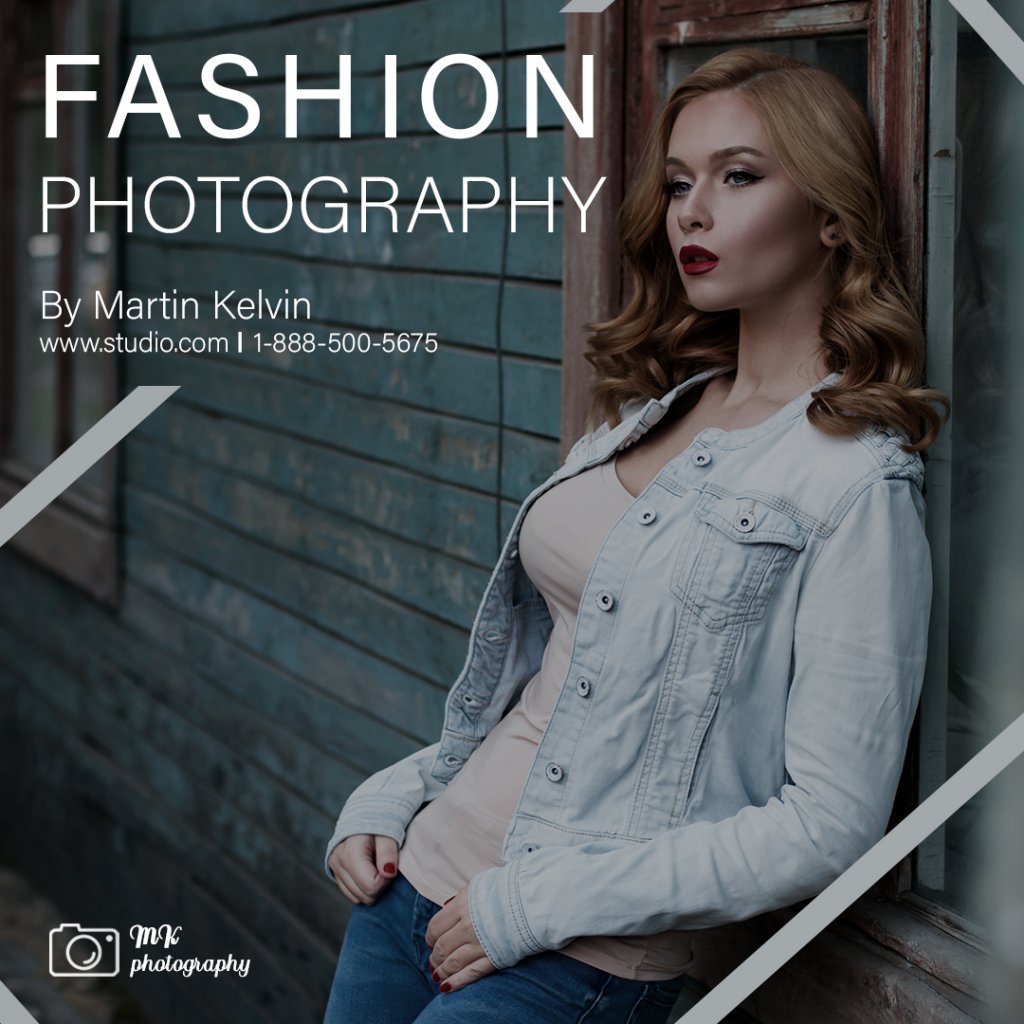 high quality Instagram Template - fashion photography