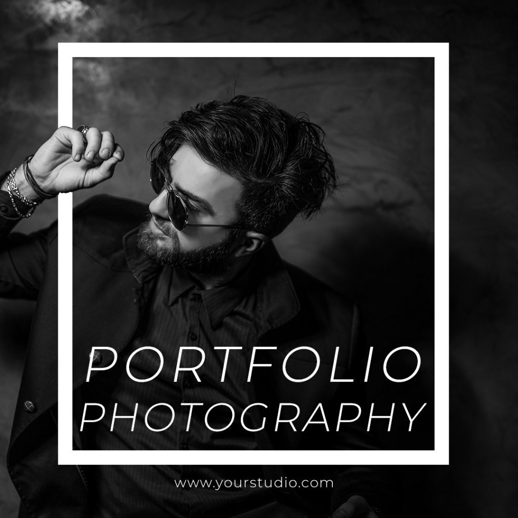 instagram templates for photographers - portfolio photography