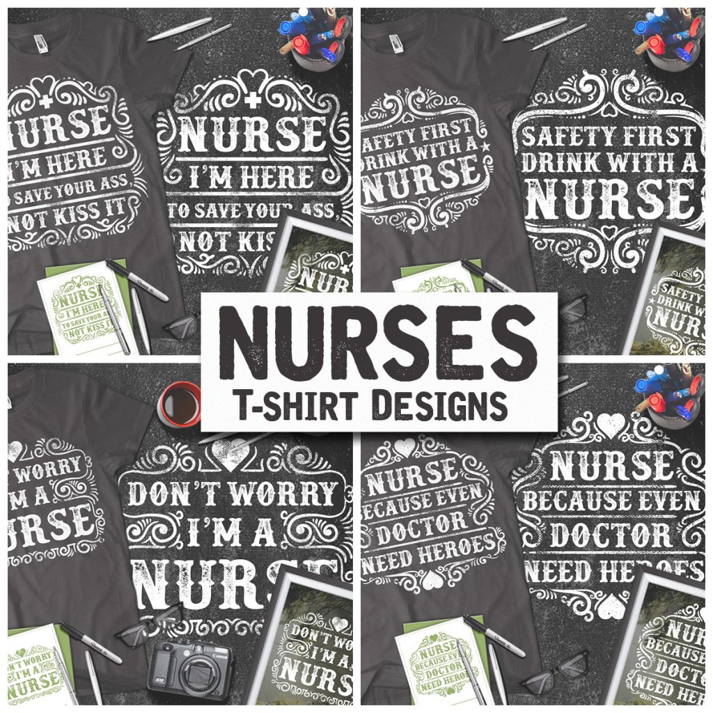 Nurses t shirt designs
