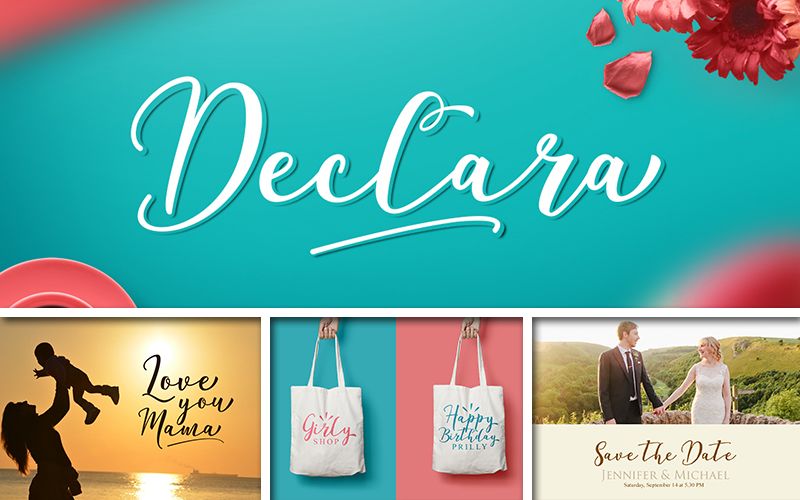 Declara fonts preview