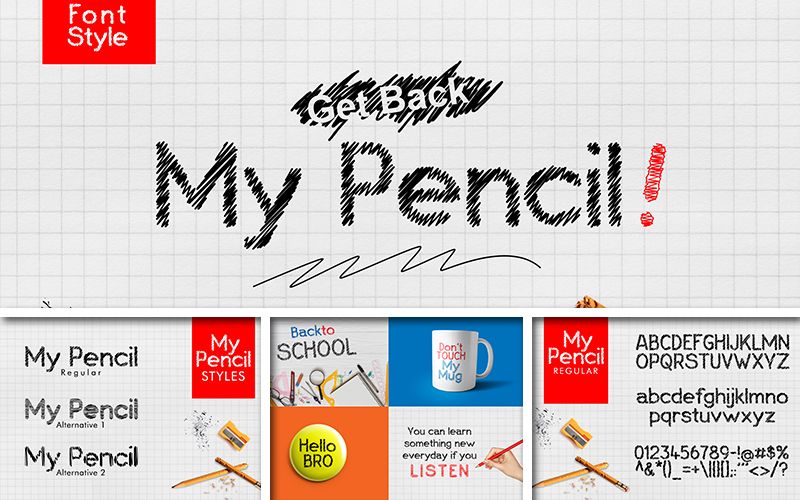 My Pencil preview