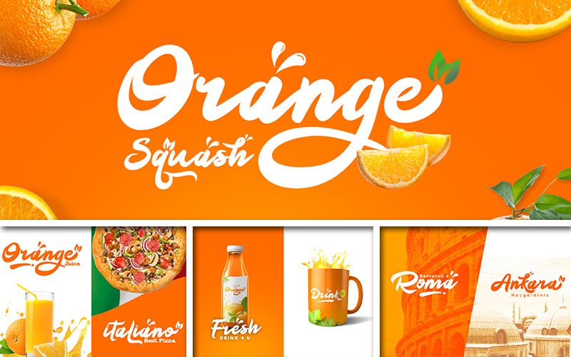 Orange Squash preview