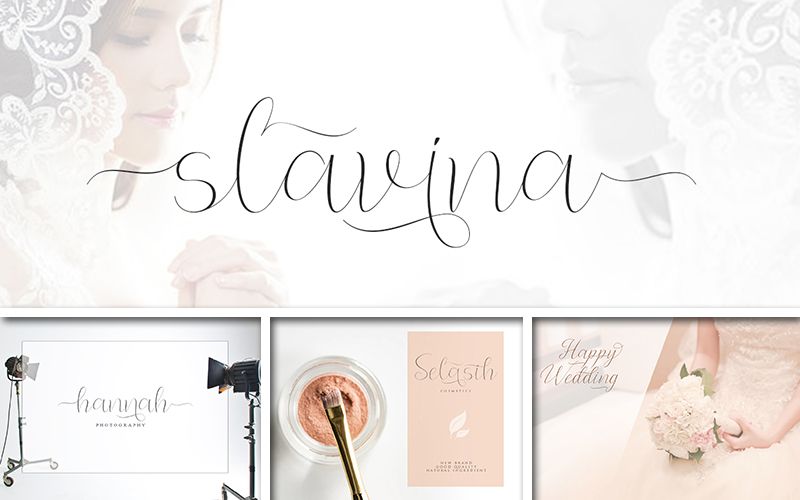 Stavina fonts preview