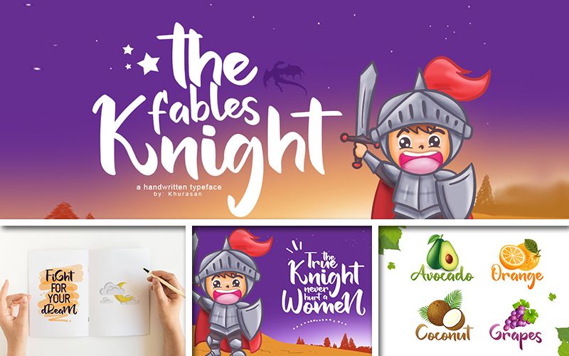 Amazing fonts preview