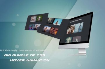 css hover animation