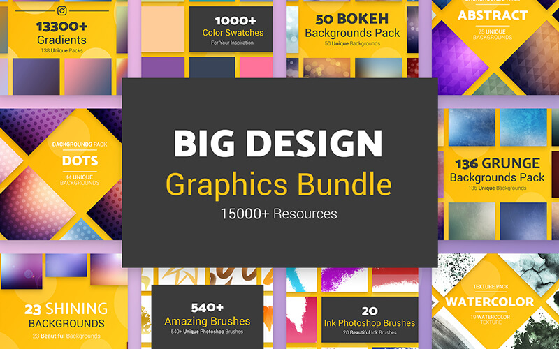 Download Free Graphic Design Bundles PSD Mockup Template