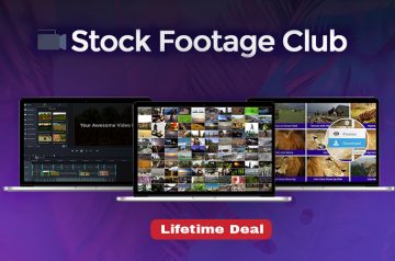 Unlimited stock videos feature image: Stock Footage Club