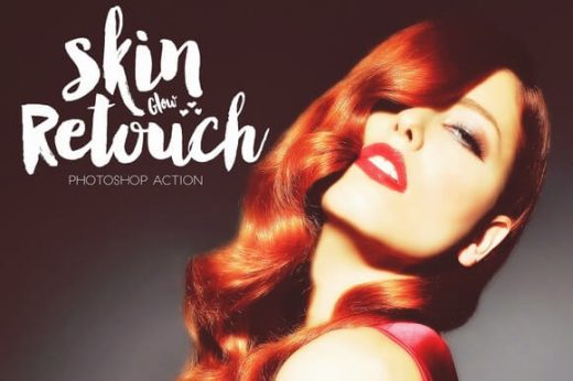 skin retouch Photoshop action