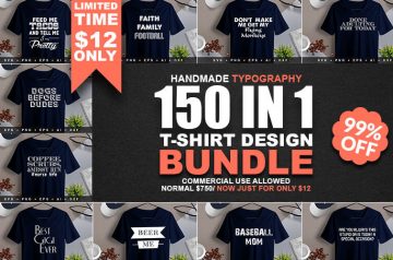 t-shirt design bundle