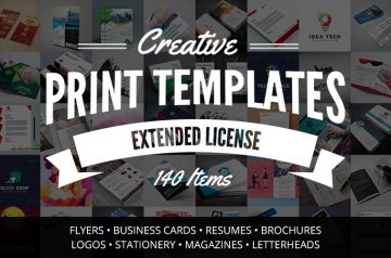 print templates bundle