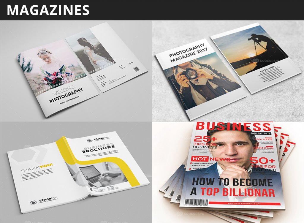 print-templates-bundle-magazines