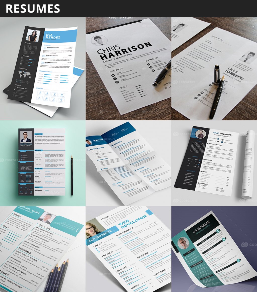 Print Template Designs Bundle InkyDeals
