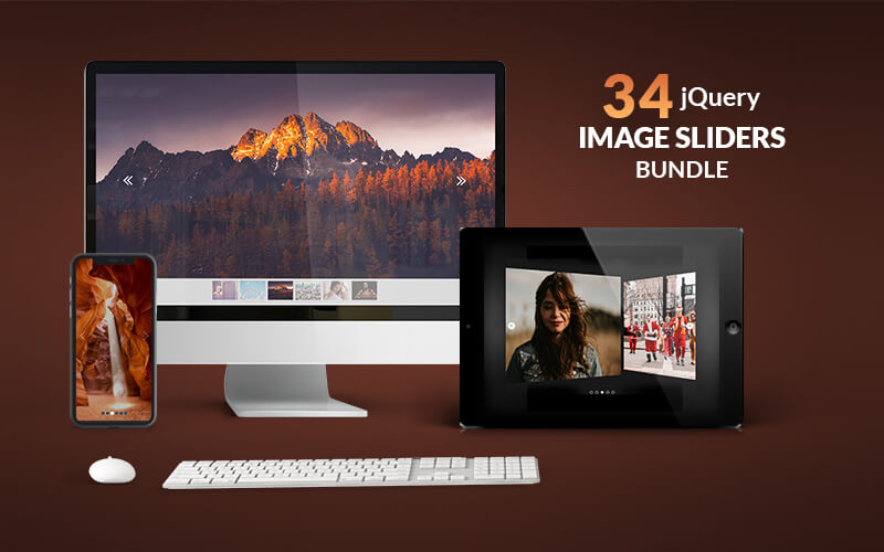 The Big Bundle Of 34 Responsive jQuery Sliders Inkydeals