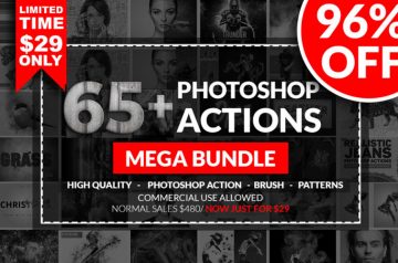 premium photoshop actions bundle