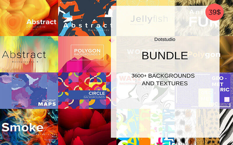3600+ Backgrounds And Textures Bundle