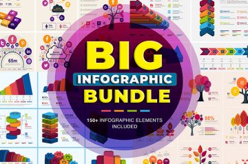 infographic elements bundle