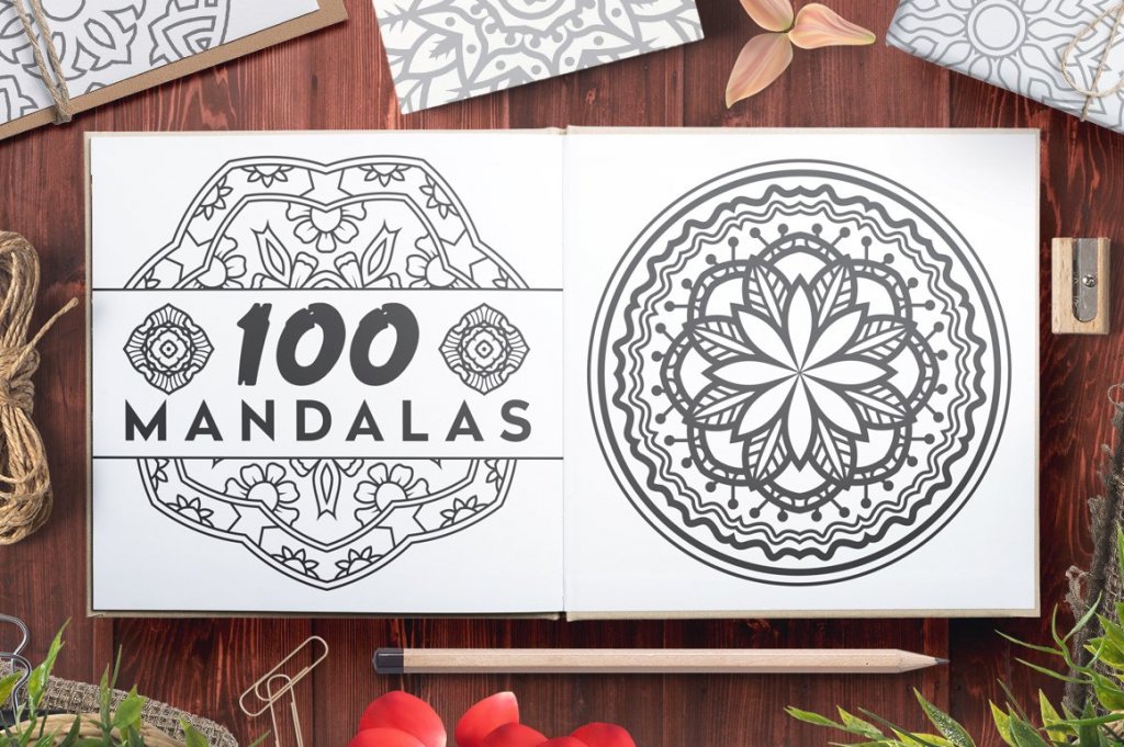 Vector Mandala Designs preview