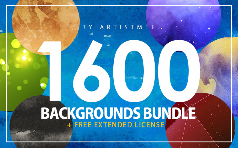1600+ High Quality Backgrounds Bundle