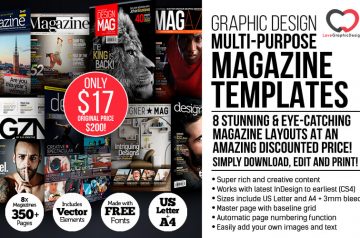 magazine layouts