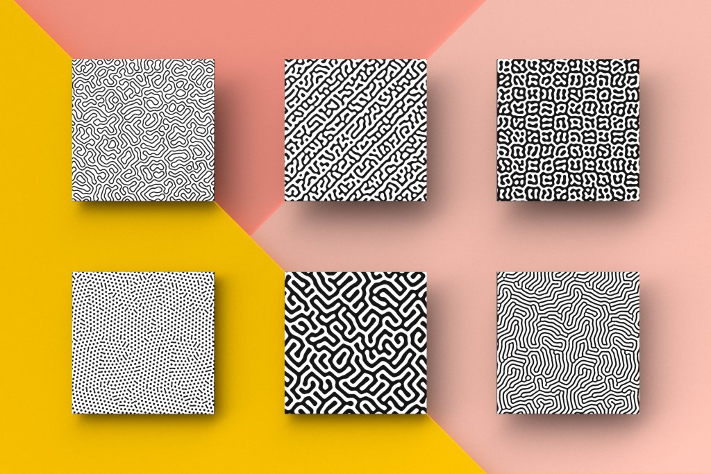 organic-patterns and shapes