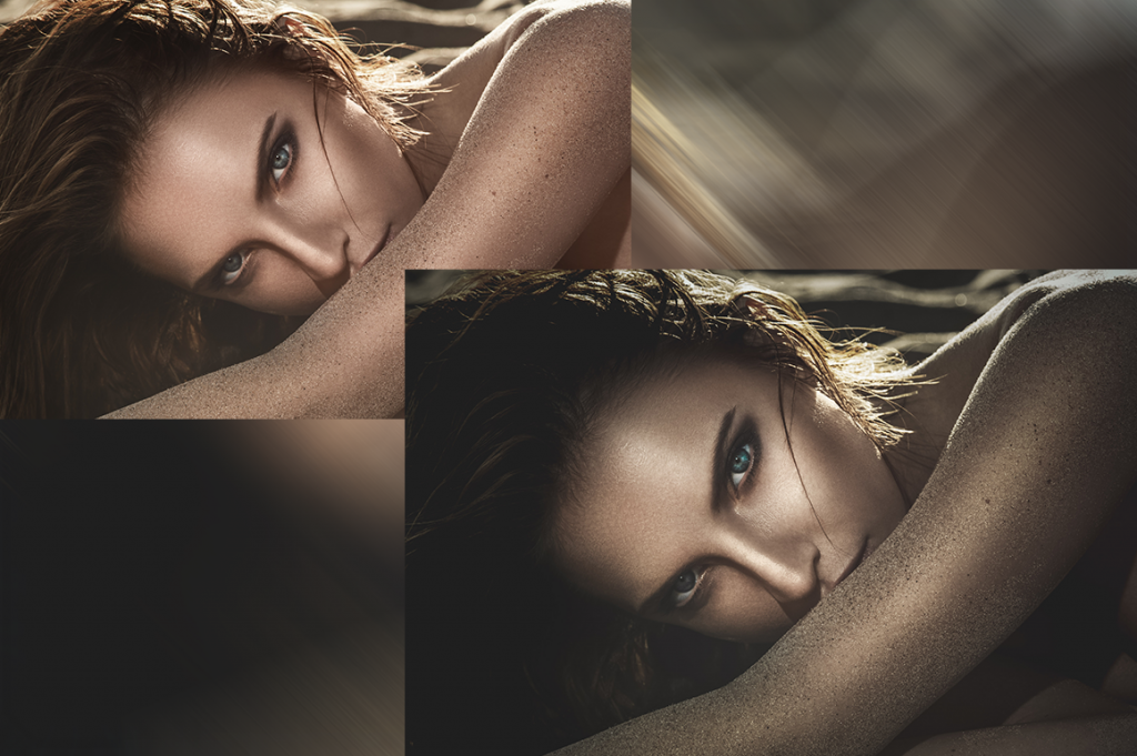 A Portrait Professional Lightroom Preset applied to a young girl's image
