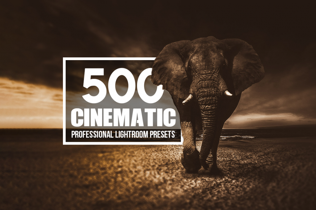 Cinematic Professional Lightroom Presets