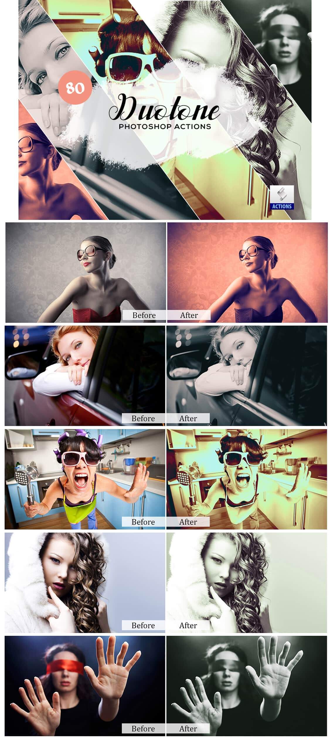 duotone photoshop duotone effect photoshop