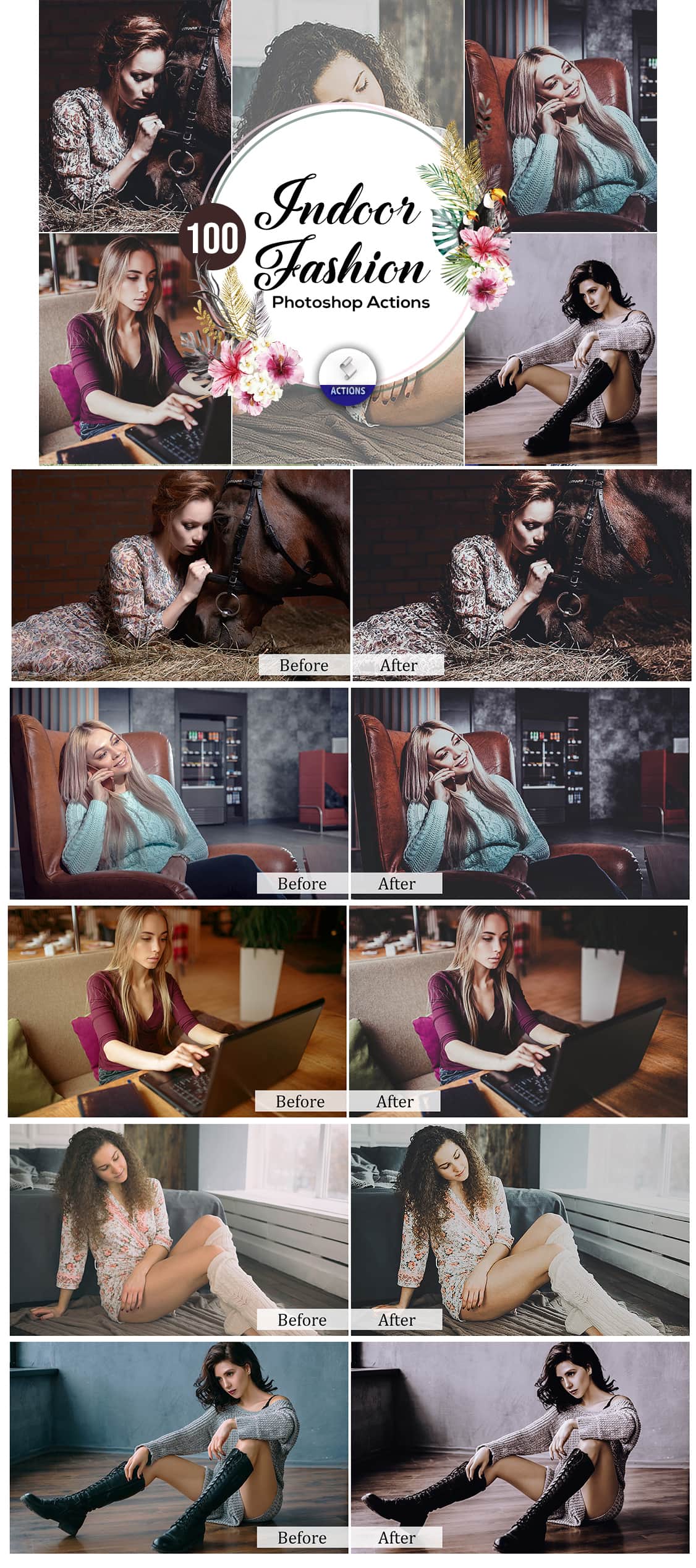 photoshop action sketch free