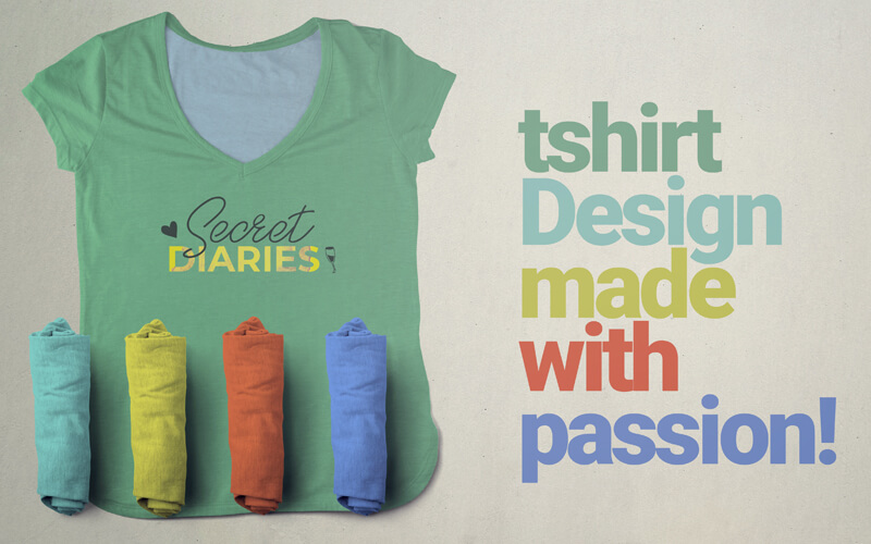 custom t-shirt designs shirt mockup psd front and back