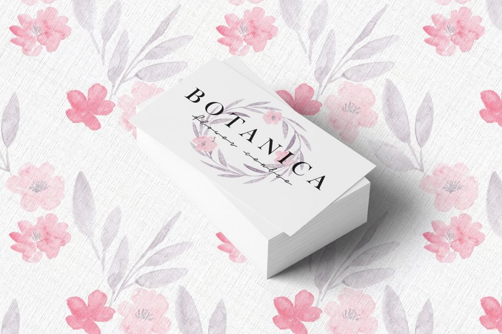 floral romance watercolor elements set mockup floral romance watercolor elements set mockup