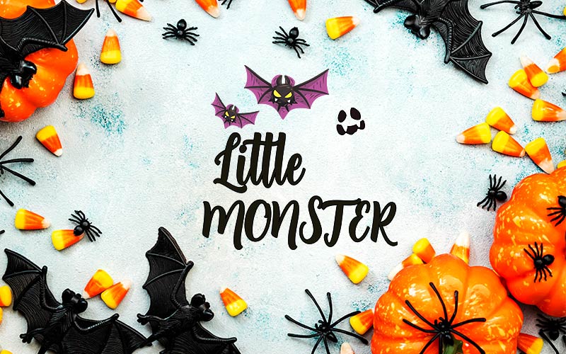 little monster overlay