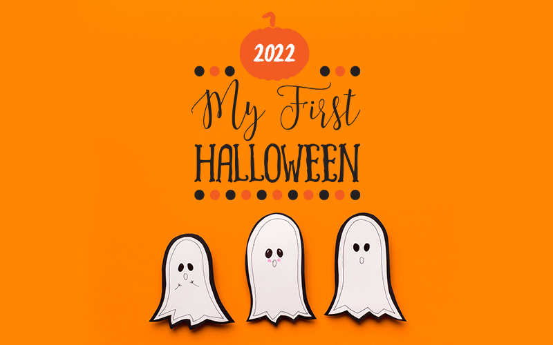 Cute Ghosts - Free Text Overlay