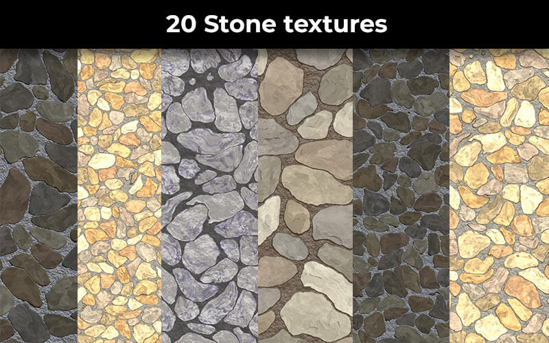 Stone textures