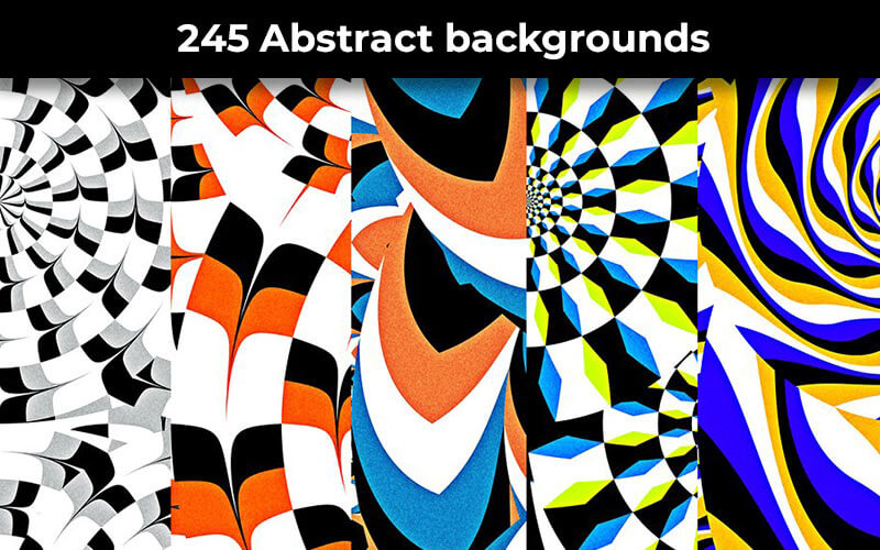 Abstract backgrounds