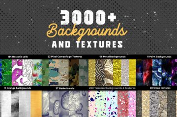 High Resolution Backgrounds and Textures