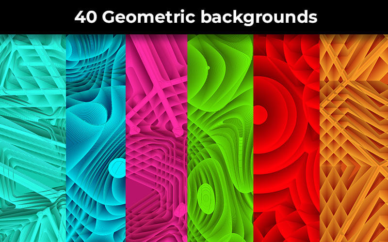 Geometric backgrounds
