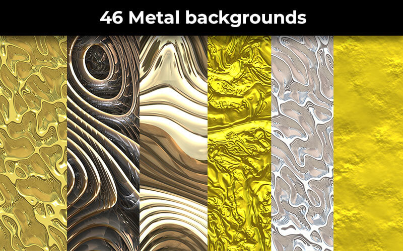 Metal backgrounds